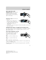 Preview for 59 page of Mercury 2006 Mountaineer Owner'S Manual