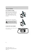 Preview for 60 page of Mercury 2006 Mountaineer Owner'S Manual