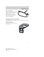 Preview for 61 page of Mercury 2006 Mountaineer Owner'S Manual