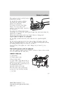 Preview for 63 page of Mercury 2006 Mountaineer Owner'S Manual