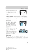 Preview for 65 page of Mercury 2006 Mountaineer Owner'S Manual