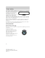 Preview for 66 page of Mercury 2006 Mountaineer Owner'S Manual