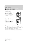 Preview for 68 page of Mercury 2006 Mountaineer Owner'S Manual