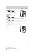 Preview for 71 page of Mercury 2006 Mountaineer Owner'S Manual