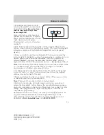 Preview for 75 page of Mercury 2006 Mountaineer Owner'S Manual