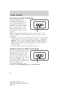 Preview for 76 page of Mercury 2006 Mountaineer Owner'S Manual