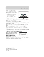 Preview for 77 page of Mercury 2006 Mountaineer Owner'S Manual