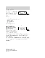 Preview for 78 page of Mercury 2006 Mountaineer Owner'S Manual