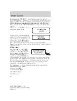 Preview for 80 page of Mercury 2006 Mountaineer Owner'S Manual