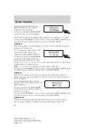 Preview for 82 page of Mercury 2006 Mountaineer Owner'S Manual