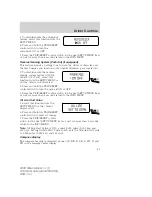 Preview for 83 page of Mercury 2006 Mountaineer Owner'S Manual