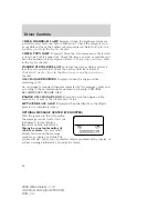 Preview for 88 page of Mercury 2006 Mountaineer Owner'S Manual