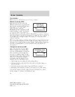 Preview for 90 page of Mercury 2006 Mountaineer Owner'S Manual