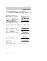 Preview for 91 page of Mercury 2006 Mountaineer Owner'S Manual