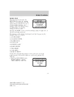 Preview for 93 page of Mercury 2006 Mountaineer Owner'S Manual