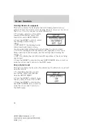 Preview for 96 page of Mercury 2006 Mountaineer Owner'S Manual