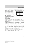 Preview for 97 page of Mercury 2006 Mountaineer Owner'S Manual