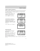 Preview for 99 page of Mercury 2006 Mountaineer Owner'S Manual