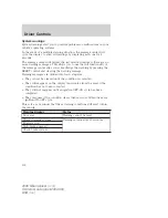 Preview for 100 page of Mercury 2006 Mountaineer Owner'S Manual