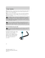 Preview for 104 page of Mercury 2006 Mountaineer Owner'S Manual