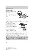 Preview for 106 page of Mercury 2006 Mountaineer Owner'S Manual