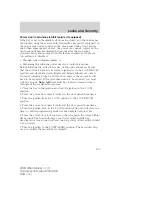 Preview for 109 page of Mercury 2006 Mountaineer Owner'S Manual