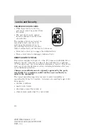 Preview for 110 page of Mercury 2006 Mountaineer Owner'S Manual