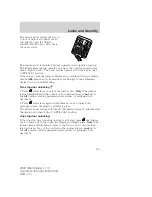 Preview for 111 page of Mercury 2006 Mountaineer Owner'S Manual