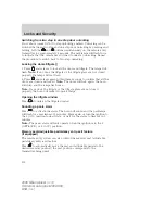 Preview for 112 page of Mercury 2006 Mountaineer Owner'S Manual