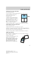 Preview for 113 page of Mercury 2006 Mountaineer Owner'S Manual