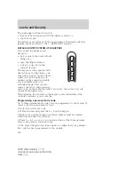 Preview for 116 page of Mercury 2006 Mountaineer Owner'S Manual