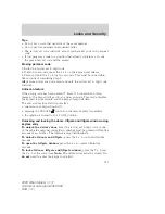 Preview for 117 page of Mercury 2006 Mountaineer Owner'S Manual