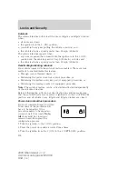 Preview for 118 page of Mercury 2006 Mountaineer Owner'S Manual