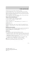 Preview for 119 page of Mercury 2006 Mountaineer Owner'S Manual