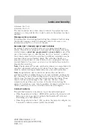 Preview for 121 page of Mercury 2006 Mountaineer Owner'S Manual