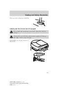 Preview for 125 page of Mercury 2006 Mountaineer Owner'S Manual