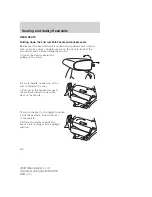 Preview for 130 page of Mercury 2006 Mountaineer Owner'S Manual