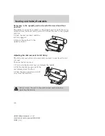 Preview for 132 page of Mercury 2006 Mountaineer Owner'S Manual