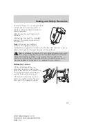 Preview for 133 page of Mercury 2006 Mountaineer Owner'S Manual