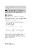 Preview for 136 page of Mercury 2006 Mountaineer Owner'S Manual