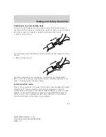 Preview for 141 page of Mercury 2006 Mountaineer Owner'S Manual