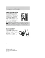 Preview for 144 page of Mercury 2006 Mountaineer Owner'S Manual