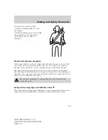 Preview for 145 page of Mercury 2006 Mountaineer Owner'S Manual