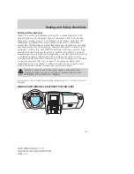 Preview for 151 page of Mercury 2006 Mountaineer Owner'S Manual