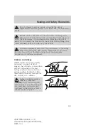 Preview for 153 page of Mercury 2006 Mountaineer Owner'S Manual