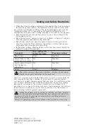 Preview for 157 page of Mercury 2006 Mountaineer Owner'S Manual