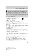 Preview for 159 page of Mercury 2006 Mountaineer Owner'S Manual