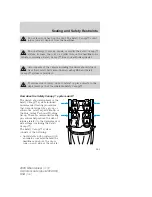 Preview for 163 page of Mercury 2006 Mountaineer Owner'S Manual