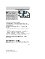 Preview for 165 page of Mercury 2006 Mountaineer Owner'S Manual