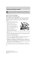 Preview for 170 page of Mercury 2006 Mountaineer Owner'S Manual